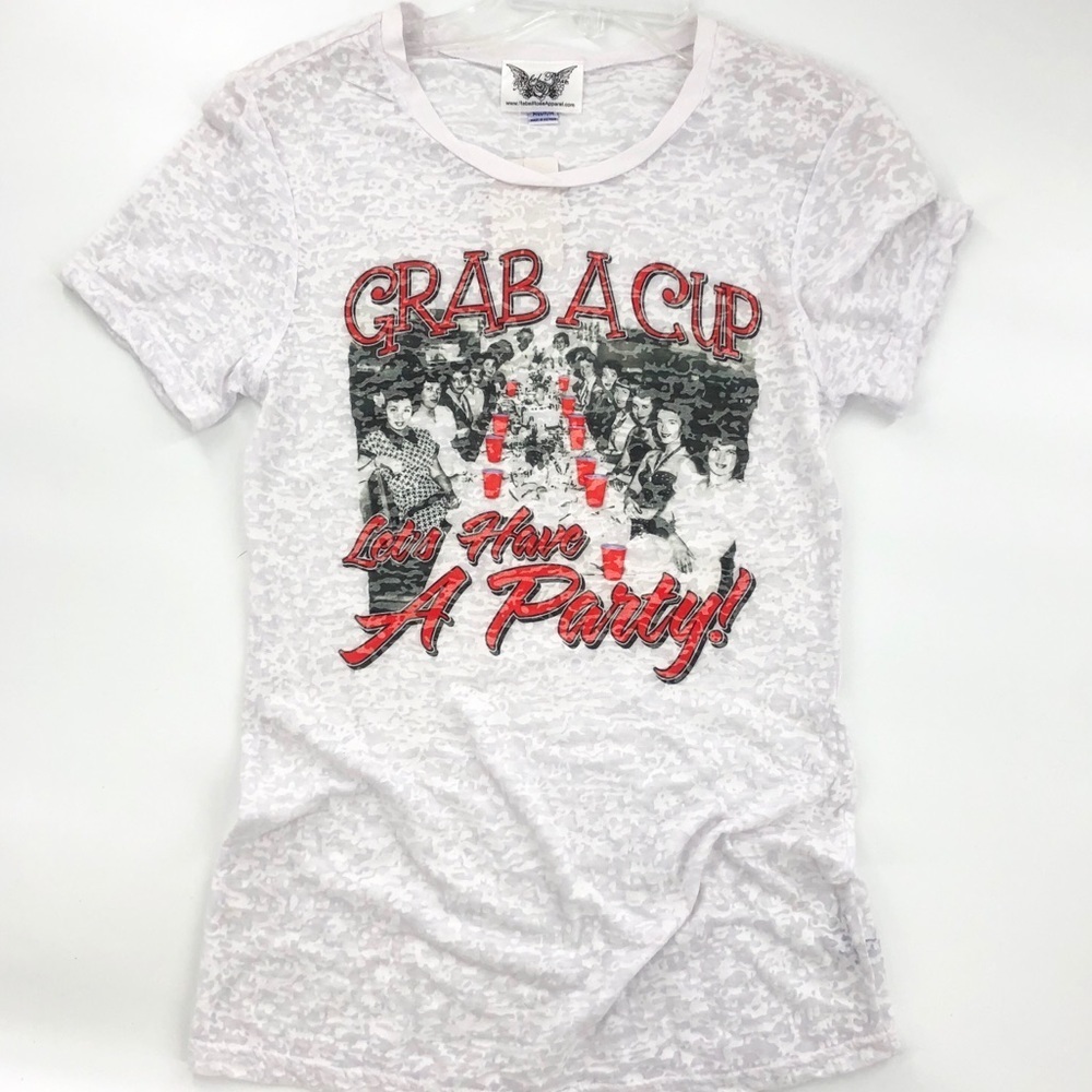 Grab a Cup Let’s Have a Party Tee
